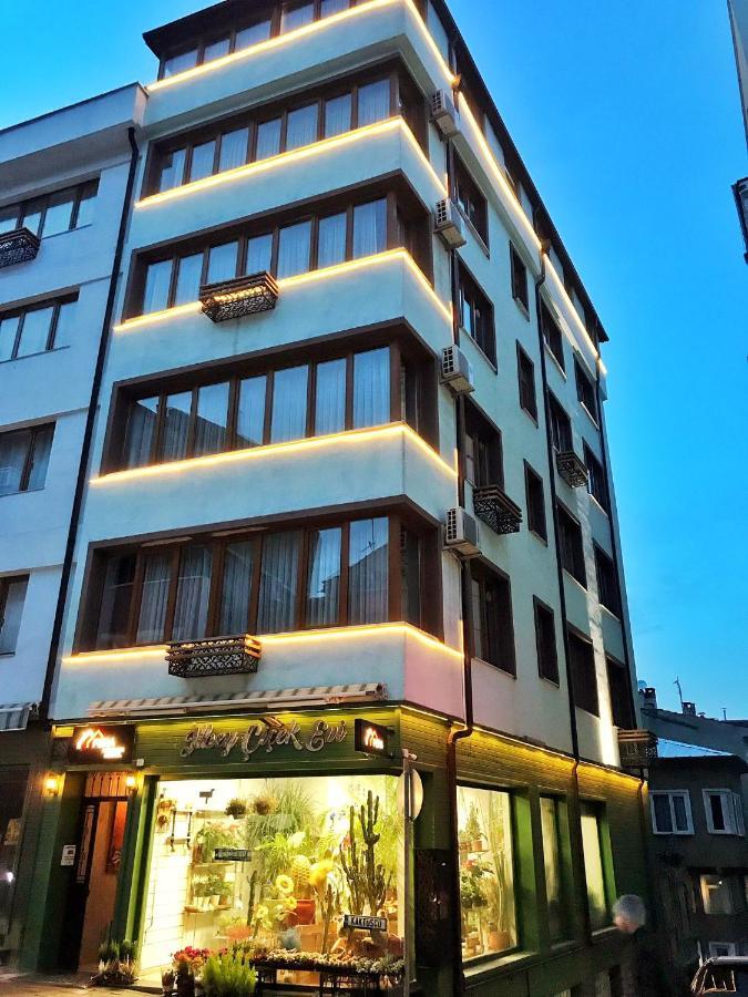 Pera Pansiyon Bursa Exterior foto
