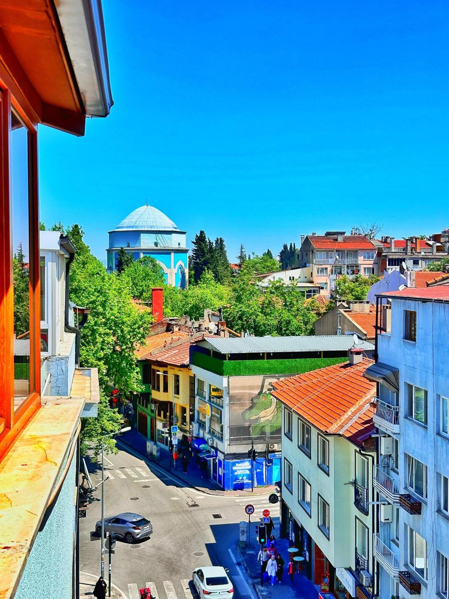 Pera Pansiyon Bursa Exterior foto