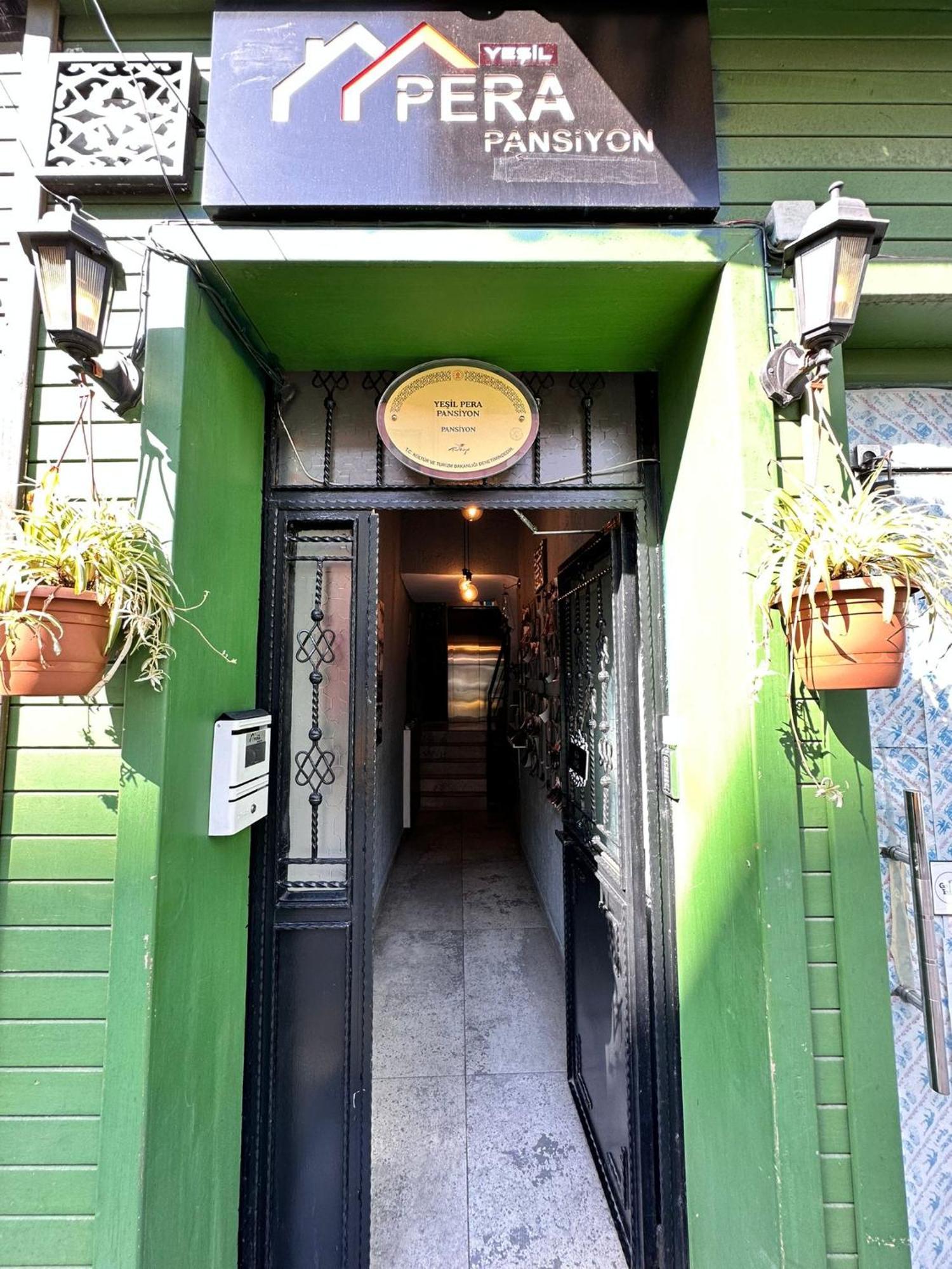 Pera Pansiyon Bursa Exterior foto